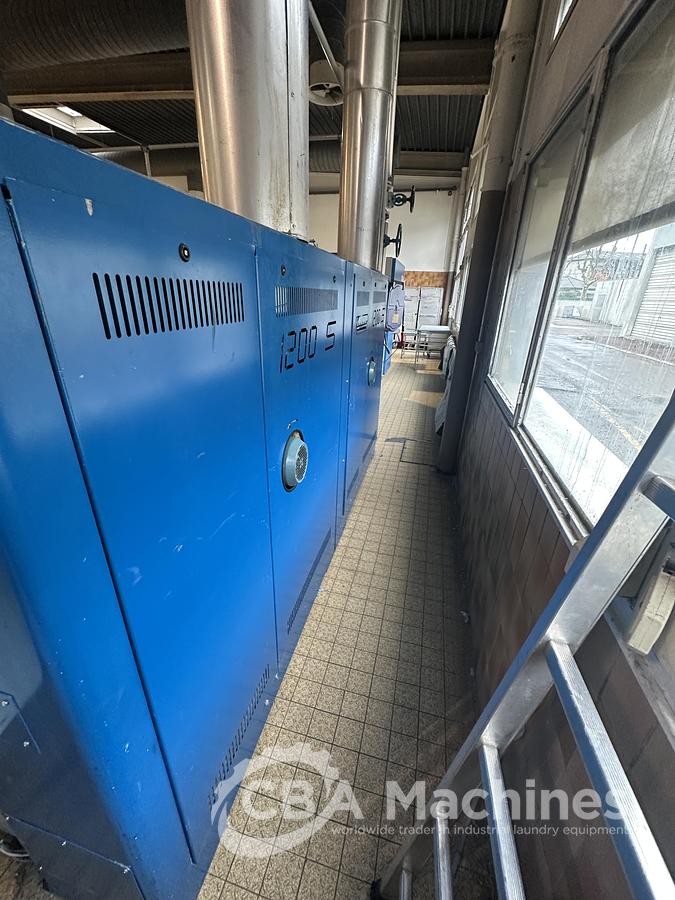 Used 2010 Ironer Lapauw DUO 2C2 / 1233 S