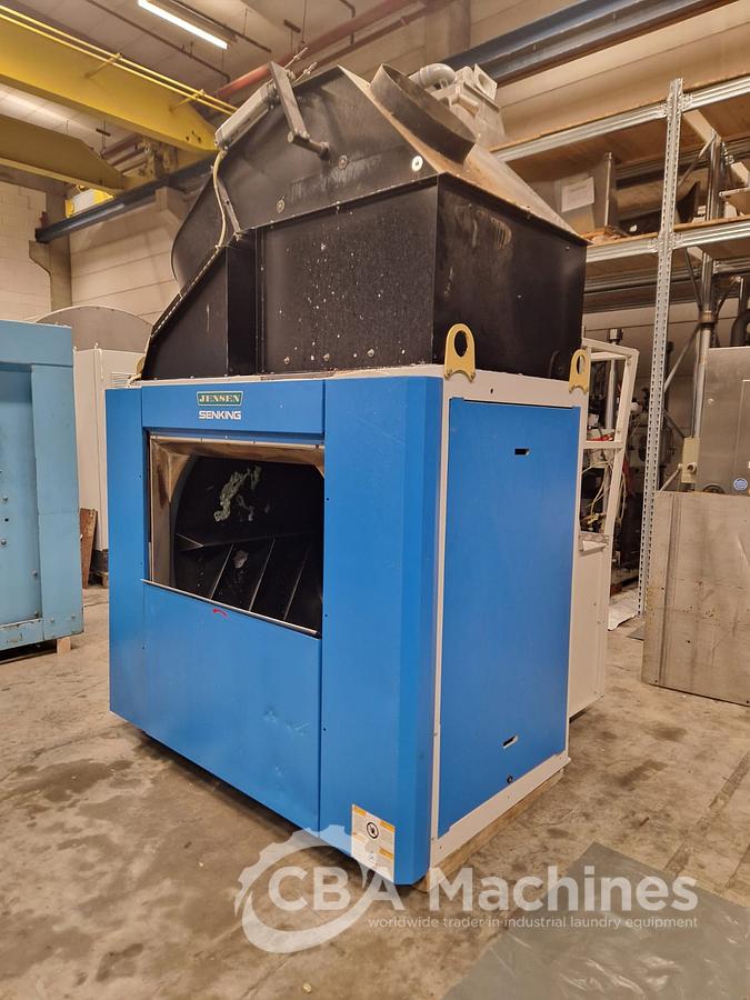 Used 2004 Dryer Jensen DT60 GAS 60kg (798)