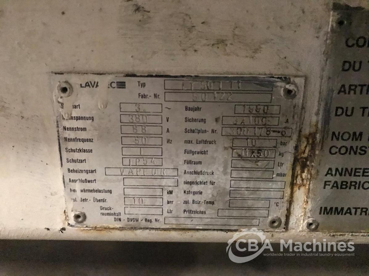 Gebraucht 1990 Waschtunnel Lavatec 11x50 BT ( 457 )