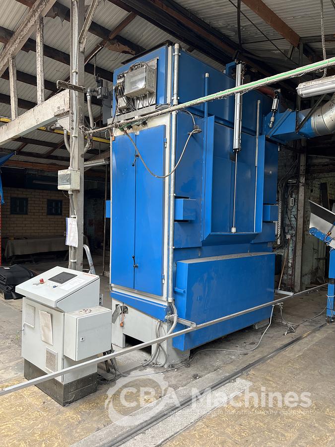 Used 2008 Trent 200kg DT 83G GAS Dryer with Shuttle