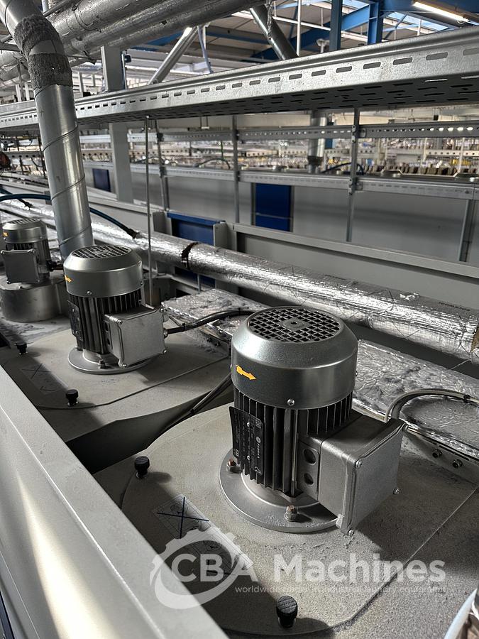 Used 2022 Tunnel Finisher Veit TF57 1+6 Steam 2800pcs/h (1036)