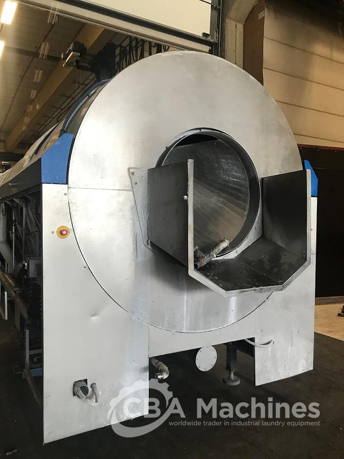 Usato 2009 Tunnel di lavaggio Arista 12x50 Center Transfer ( 358 )