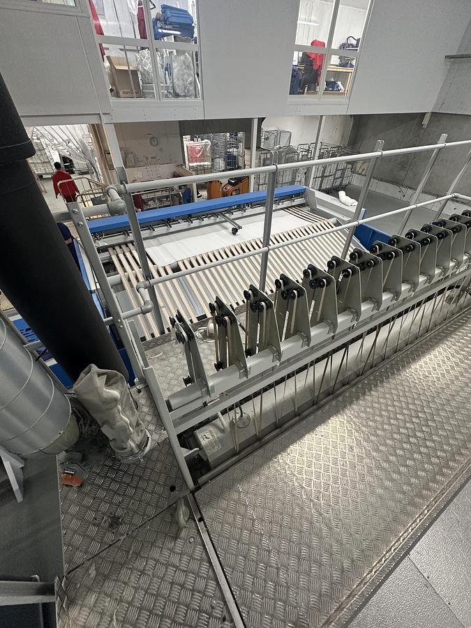 Used 2019 Ironer Jensen EXPG GAS 1 roll Ø1200x3000mm (868)