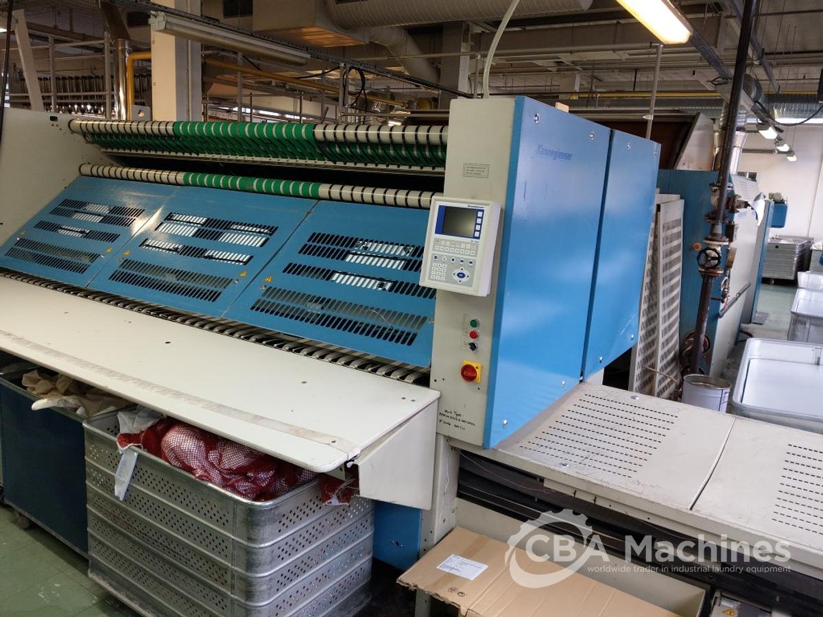 Used 2002 Folder Kannegiesser RFM 30-1/2/3-4-KR3-SR1L - 3000mm ( 629 )