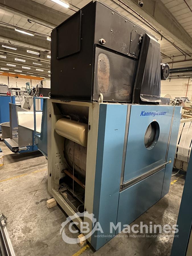 Used 2006 Dryer Kannegiesser D60 GWU-TWR-B-IR (744)