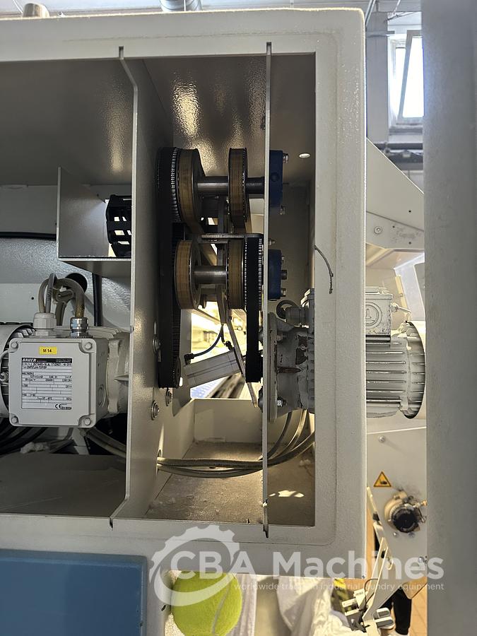 Used 2011 Kannegiesser EMQ-S 35-01+2-4/4-1/2/4