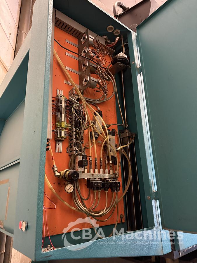 Used Dryer Lavatec TT735 G 75kg GAS with legs 150cm ( 503 )