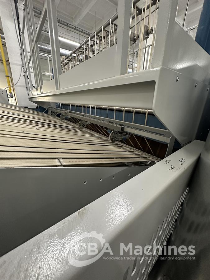 Used 2020 Ironing Line Kannegiesser EMV - HPM.II GAS 1 roll 1200x3500mm - CFL 1-2-4 lanes