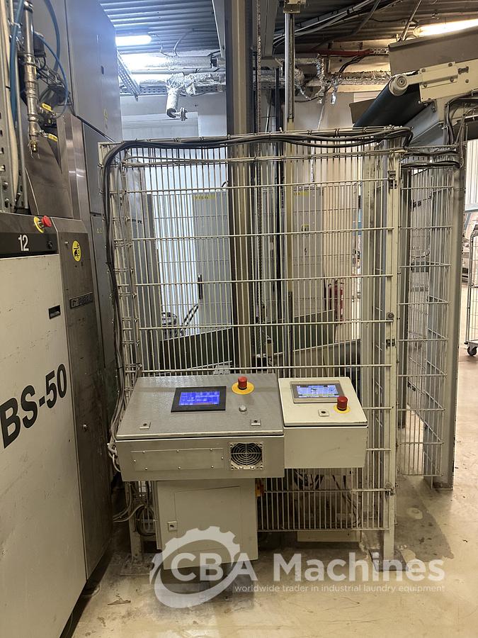 Used 2009 Girbau TBS-50/12M