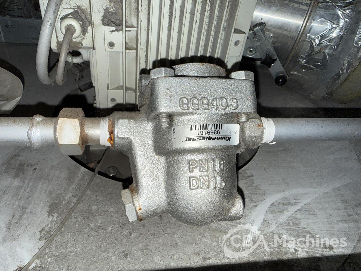 Used 2015 Tunnel Finisher Kannegiesser SMT-1 -GAS-Turbo A-R-/F-X (924)