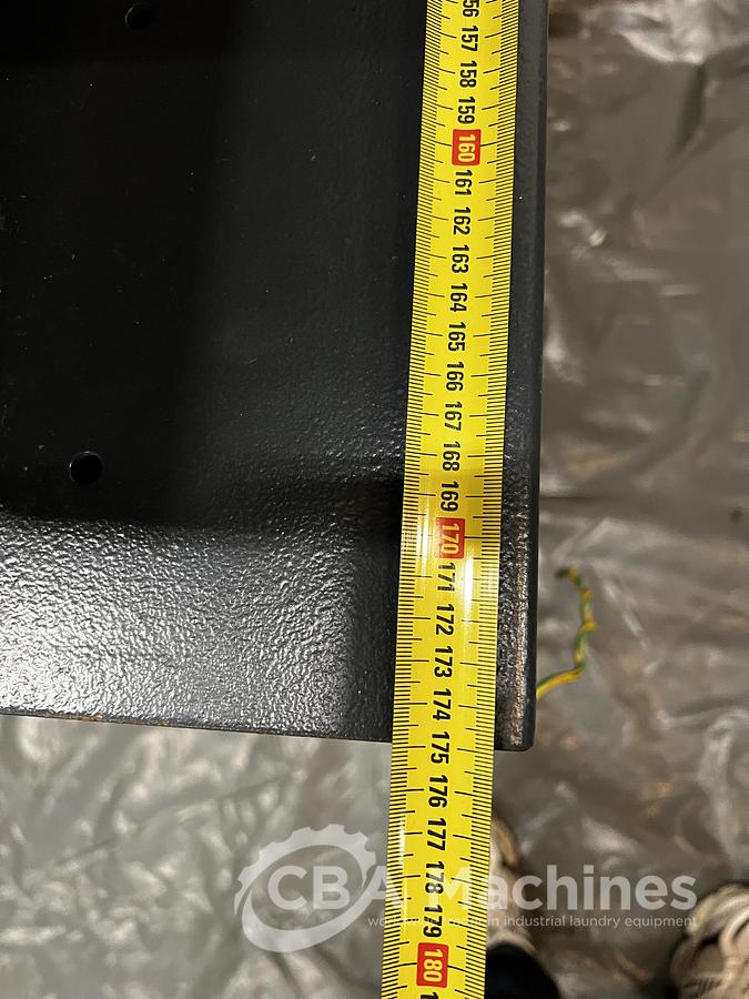 Used 1999 Dryer Lavatec TT733 D Steam 50kg with legs 175cm (853)