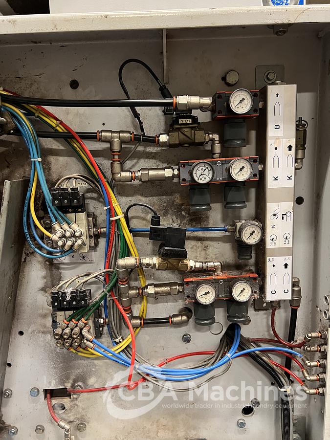 Used 2004 Folder Jensen Classic 3300mm 1-3 lanes (725)