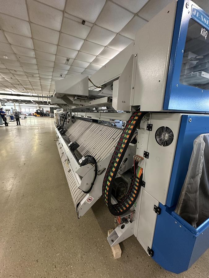 Used 2019 Jensen KLIQ Feeder 3500mm