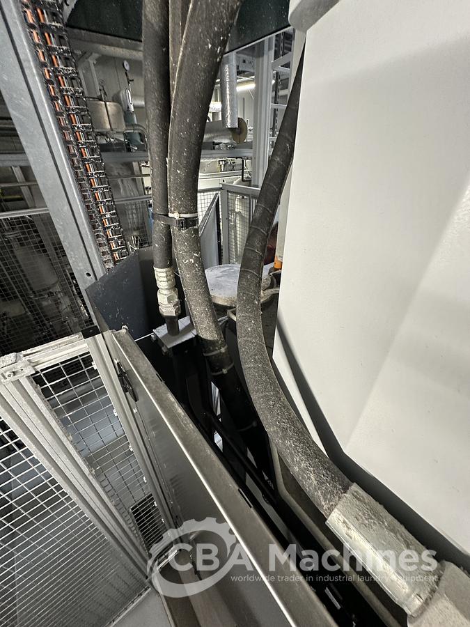 Used 2016 Kannegiesser PP 10-60-56 Turbo