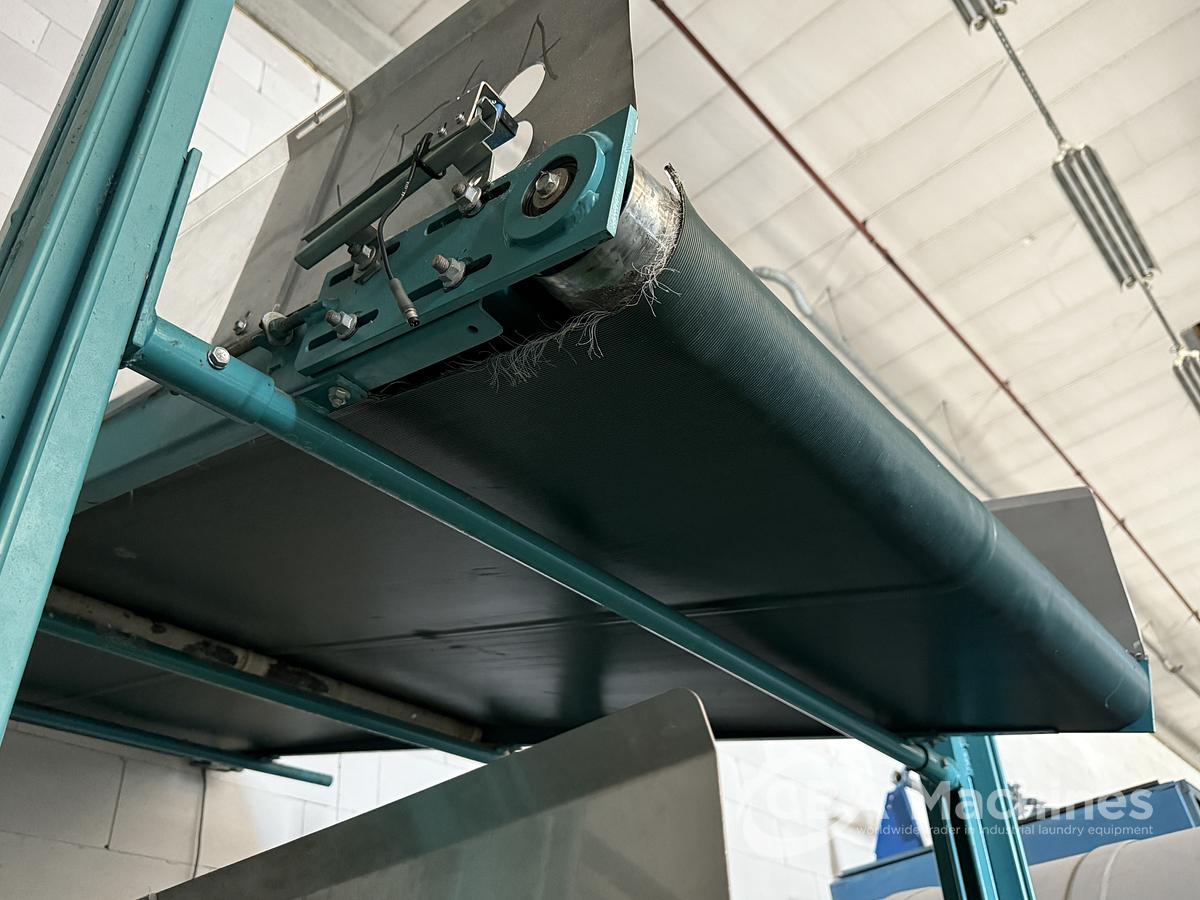 Used Lavatec Waiting conveyor 4 stages