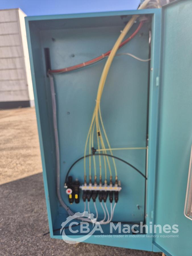 Used 1999 Dryer Lavatec TT733 D Steam 50kg with legs 175cm (853)