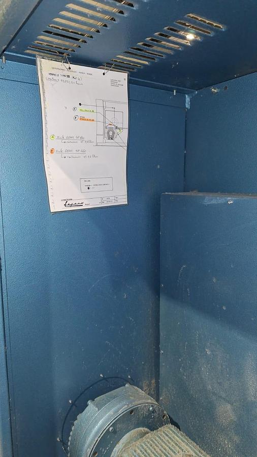 Used 1993 Ironer Lapauw DUO 2x1200x3300 Steam (914)