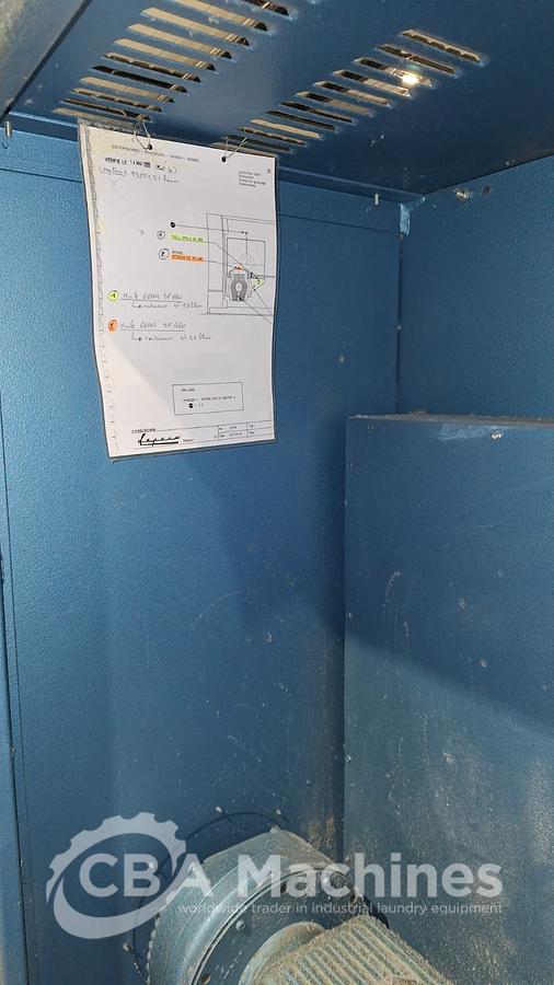 Used 1993 Ironer Lapauw DUO 2x1200x3300 Steam (914)