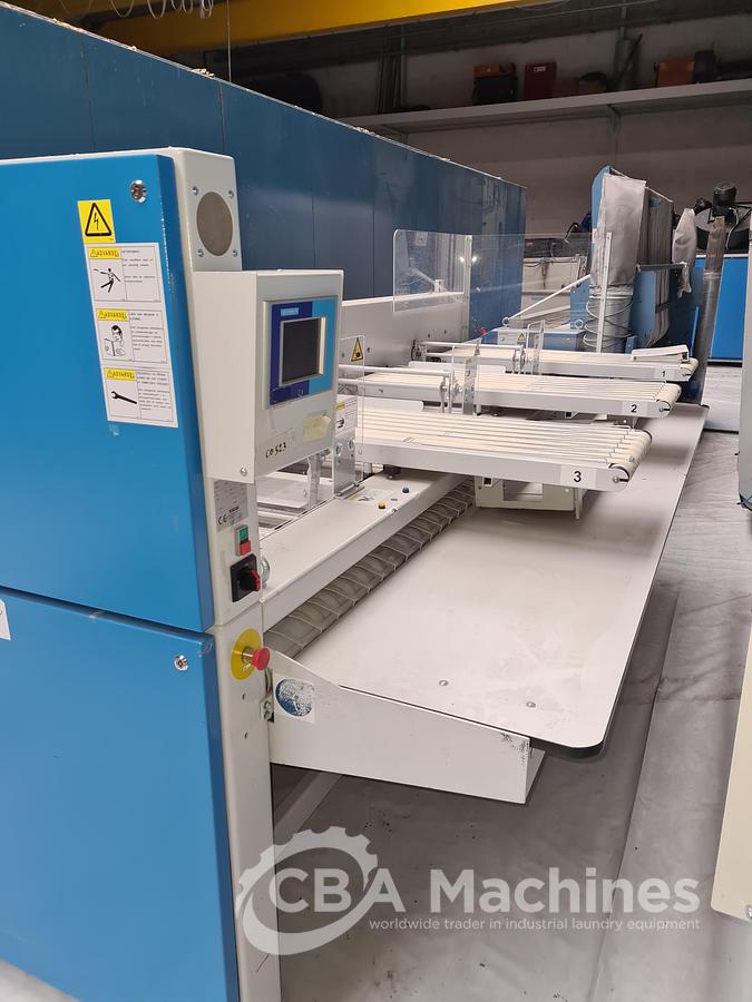 Used 2006 Folder Jensen MFS FOLDER/STACKER 3300/3000mm (523)