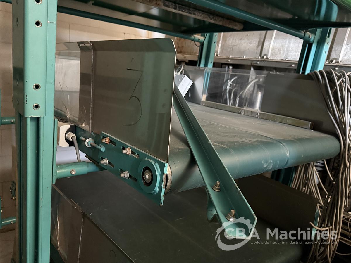 Used Lavatec Waiting conveyor 4 stages