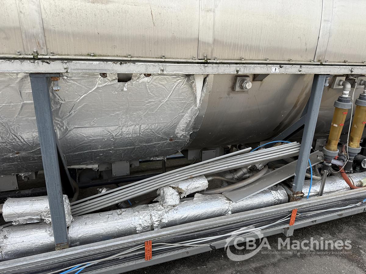 Used 1999 CBW Tunnel Lavatec 16x50kg (897)