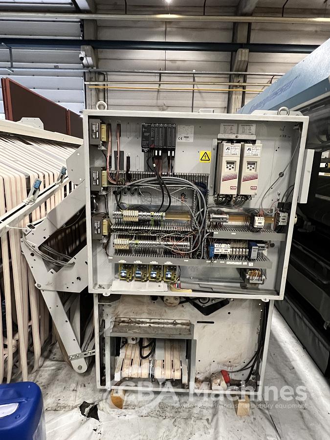 Used 2005 Folder Jensen Magic 4000mm ( 577 )