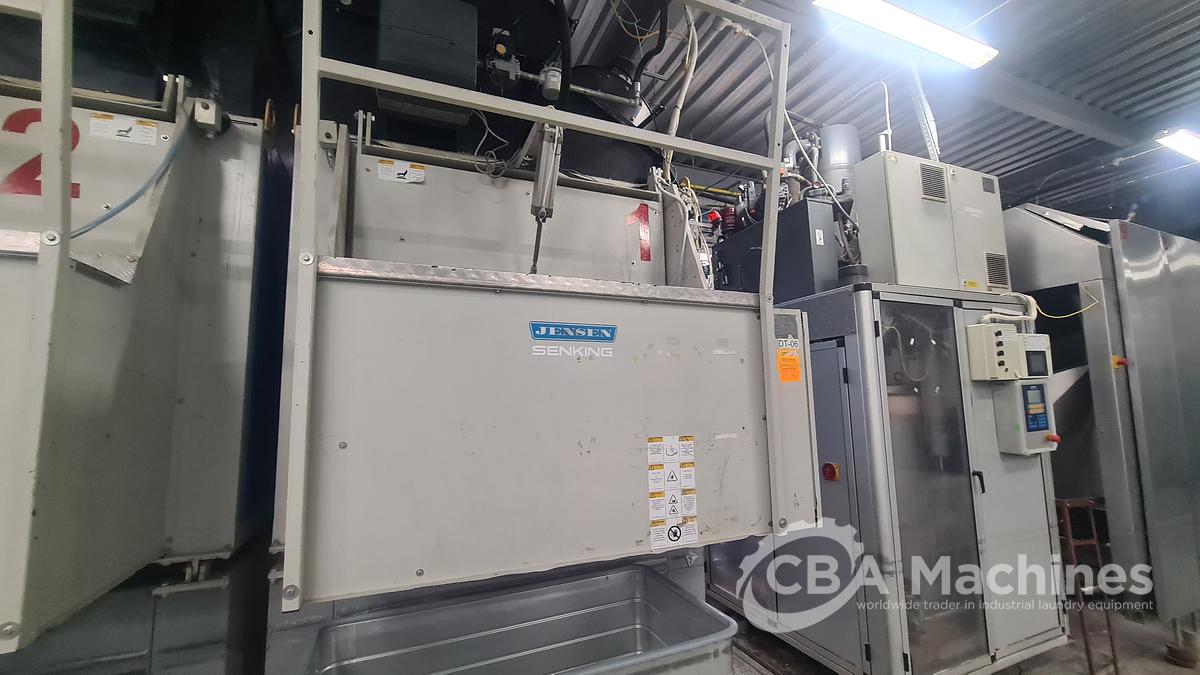 Used 2006 Dryer Jensen DT60 G GAS