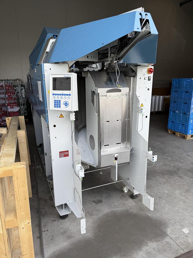 Used Kannegiesser FA-X-A0313-900-I