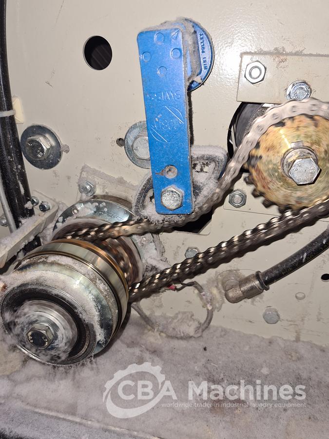 Gebraucht 2005 Faltmachine Kannegiesser MKF 30-3  - 3000mm (652)