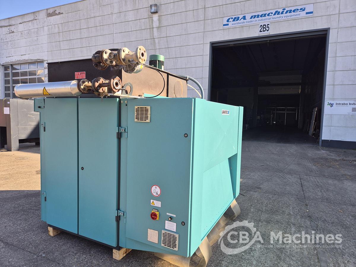 Used 1999 Dryer Lavatec TT733 D Steam 50kg with legs 175cm (854)