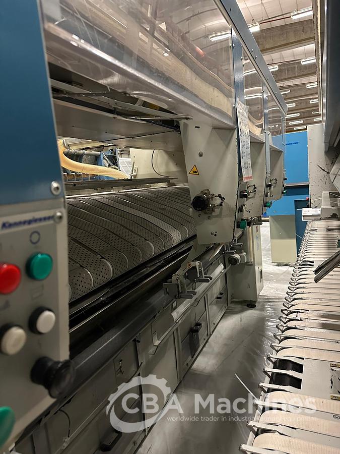 Used 2009 Feeder Kannegiesser EMQ-S 33-01+2-4/4-1/2