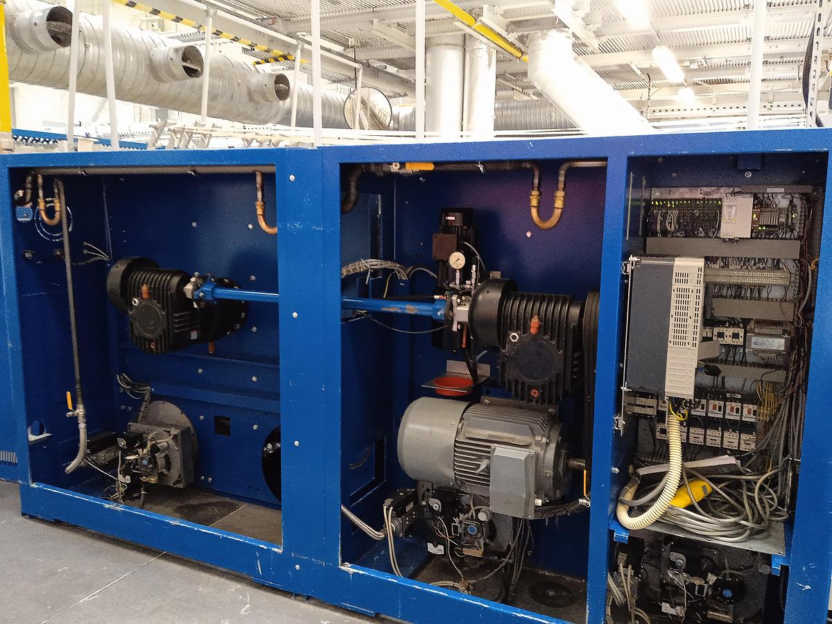 Used 2009 Lapauw DUO 2C1/12-33G