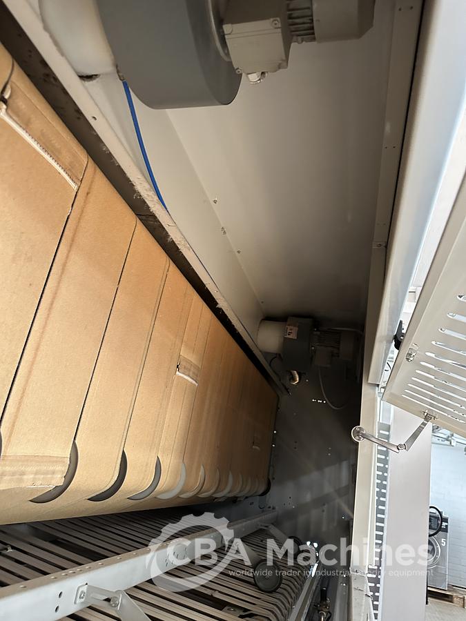 Used 2017 Domus GAS Ironer Sextans 1 roll 800mm x 3300mm with built-in folder