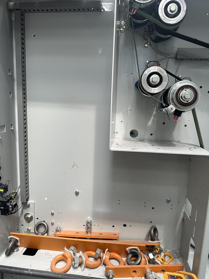 Used Kannegiesser RFL.II 35-1/2/3-3  3500mm