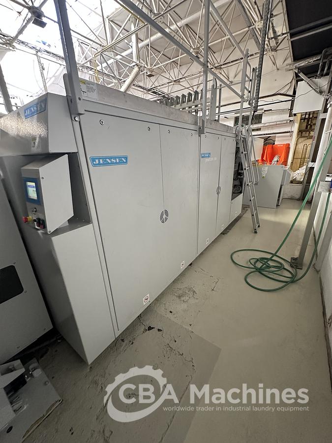 Used 2018 Jensen EXPG 2 roll 1200x4000mm GAS
