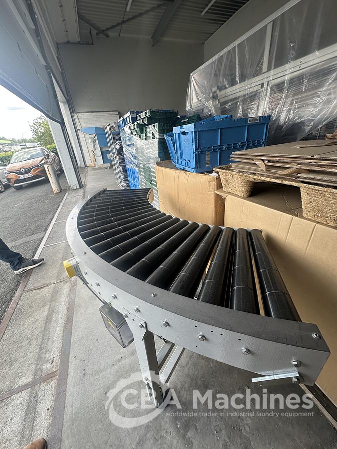 Used 2013 Kannegiesser Garment Folder FA-X-A0313-900-I