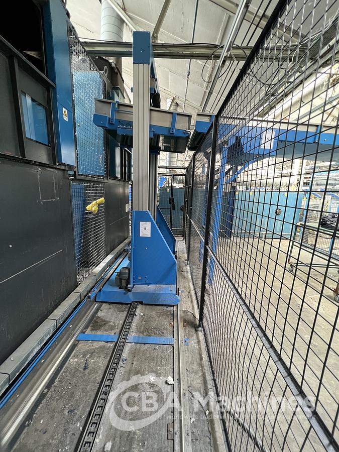 Used 2002 Dryer Lavatec TT745D - 100kg ( 704 )