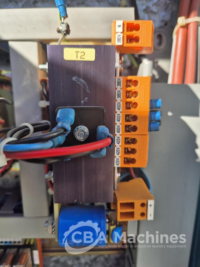 Used 1999 Dryer Lavatec TT733 D Steam 50kg with legs 175cm (853)