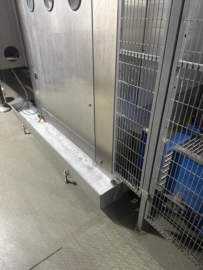 Used 2017 Lavatec LP572 Press 50kg