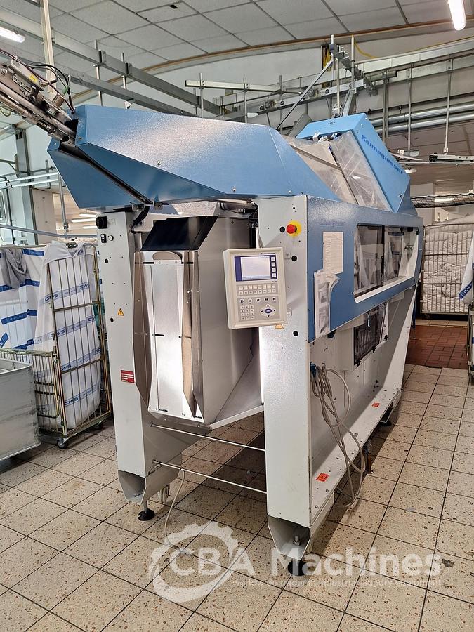 Used 2012 Kannegiesser FA-X-A0210-700