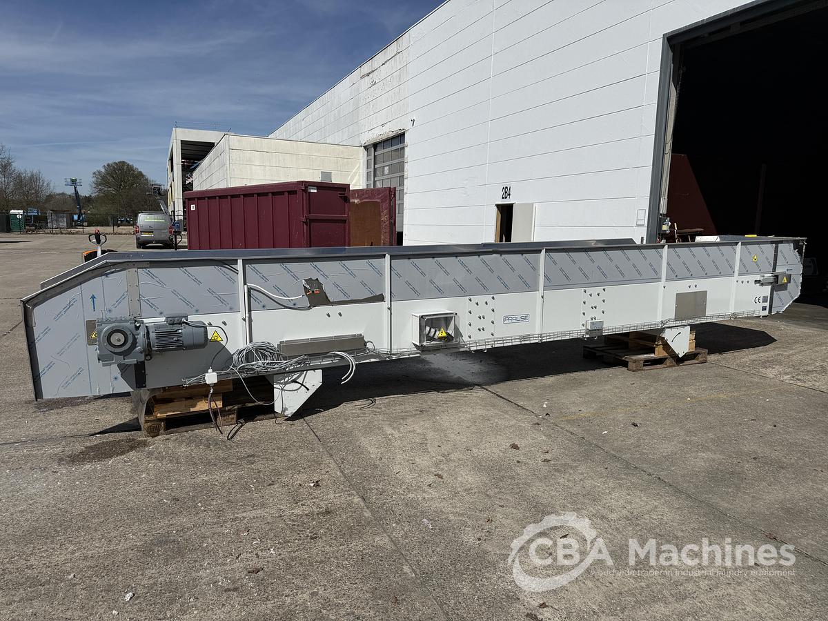 Used 2021 Prause Step Conveyor 4x50kg (928)