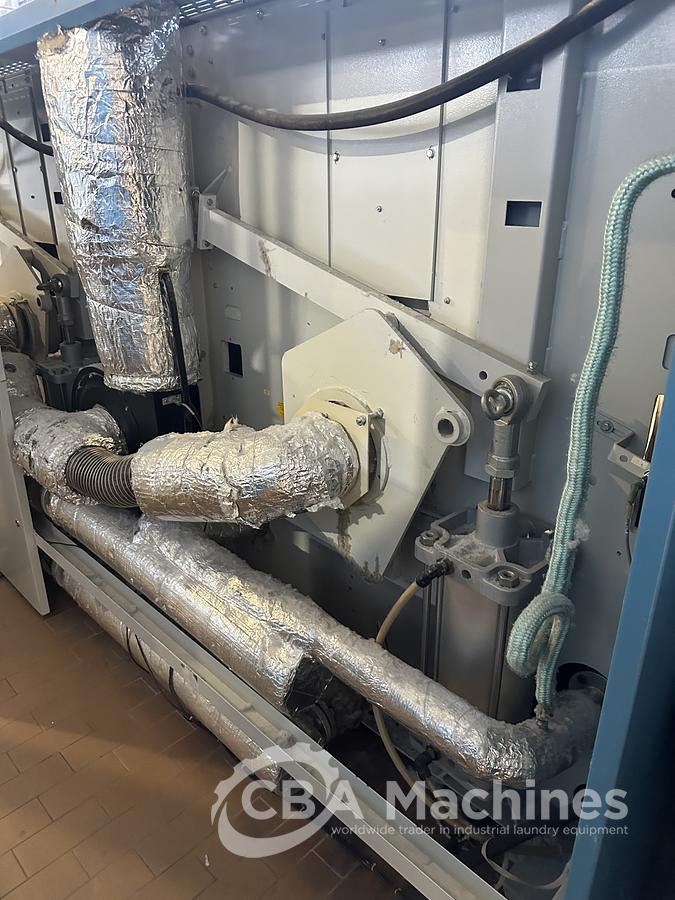 Used 2011 Kannegiesser Ironing Line 3x1200x3500 Kannegiesser Steam 1-2-4 lanes