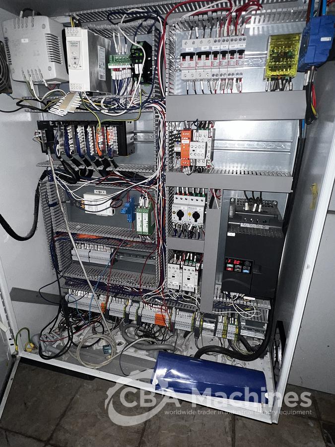 Used 2010 Dryer Jensen DT120 Steam