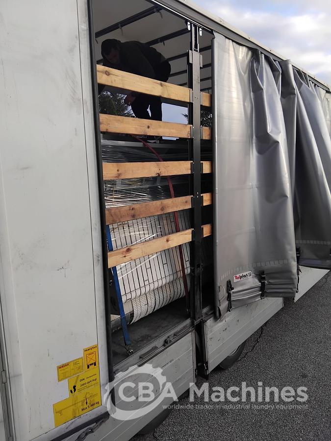 Used 2006 Feeder Jensen Logic 77 - 3300mm 1-2-4 lanes overhauled in 2019 (820)