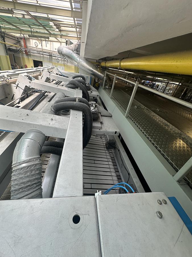 Used 2008 Jensen Logic Plus 3500mm