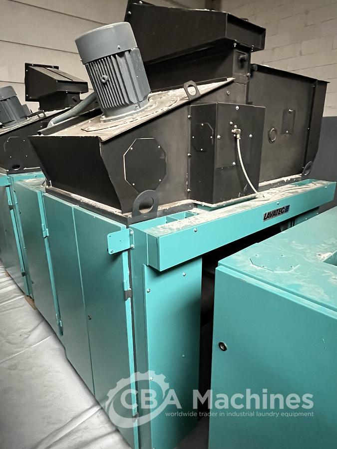 Gebraucht 1998/2016 Trockner GAS Lavatec TT733G - 50kg ( 688 )