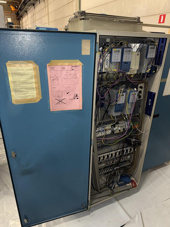 Used 2002 Feeder Kannegiesser EMD 30-01+2-1/2/3 - 3000mm ( 627 )