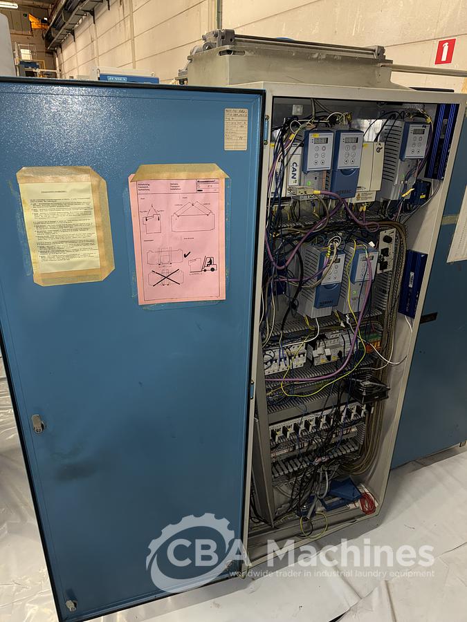 Used 2002 Feeder Kannegiesser EMD 30-01+2-1/2/3 - 3000mm ( 627 )