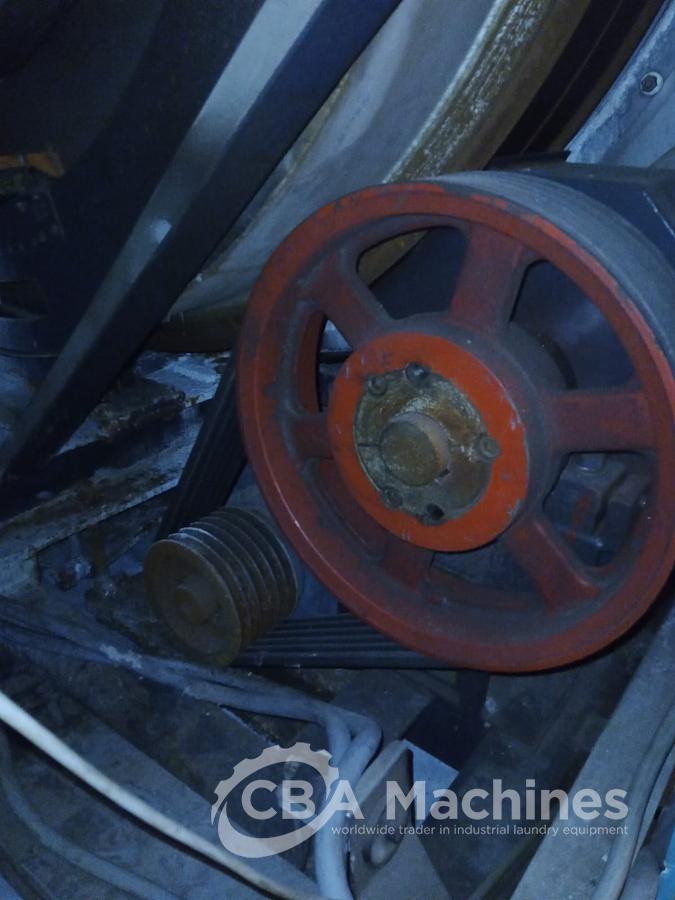 Usato 1991 Tunnel di lavaggio Lavatec 10x35 Bottom Transfer ( 356 )