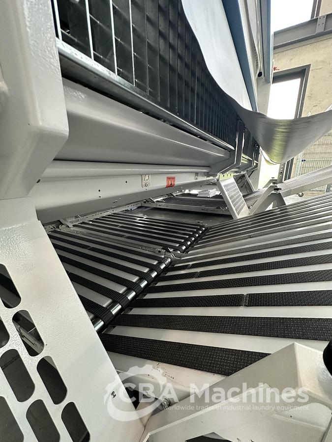 Used 2025 Kannegiesser Ironing Line Steam GZ-A 01+2 + EMA Pro 35-01+2-1/4-1/2 + HPM.II 2 roll x 1200mm x 3500mm + SFM-E 35(35)-1/2-3-KR3-R-ISP4 (1057-1058-1059-1060)